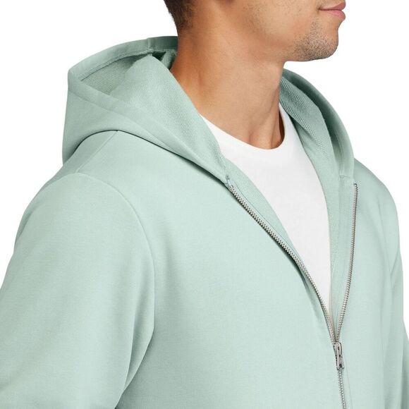 Allbirds Hoodie Mens XL Sweatshirt Bark Gray Green Anytime Full Zip Casual NWT - Picture 4 of 8